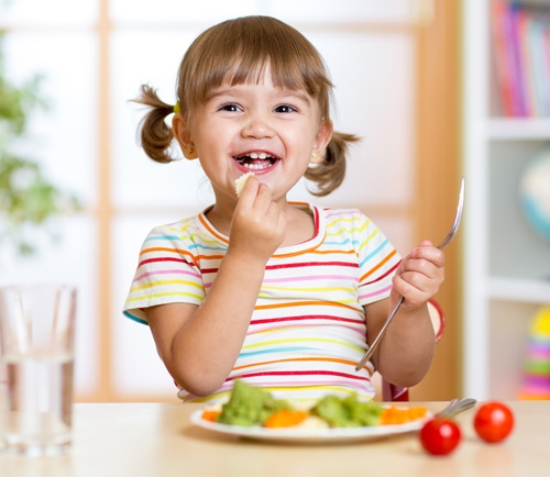 Come motivare i bambini ad un’alimentazione sana
