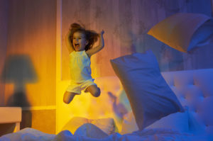 bambini imparano a dormire