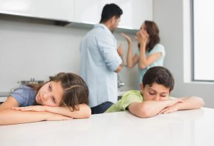 Genitori in disaccordo sull'educazione dei figli