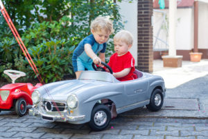 Sensore auto o presenza mentale