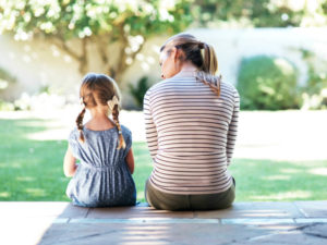 Come affrontare la tristezza del lutto con bambini