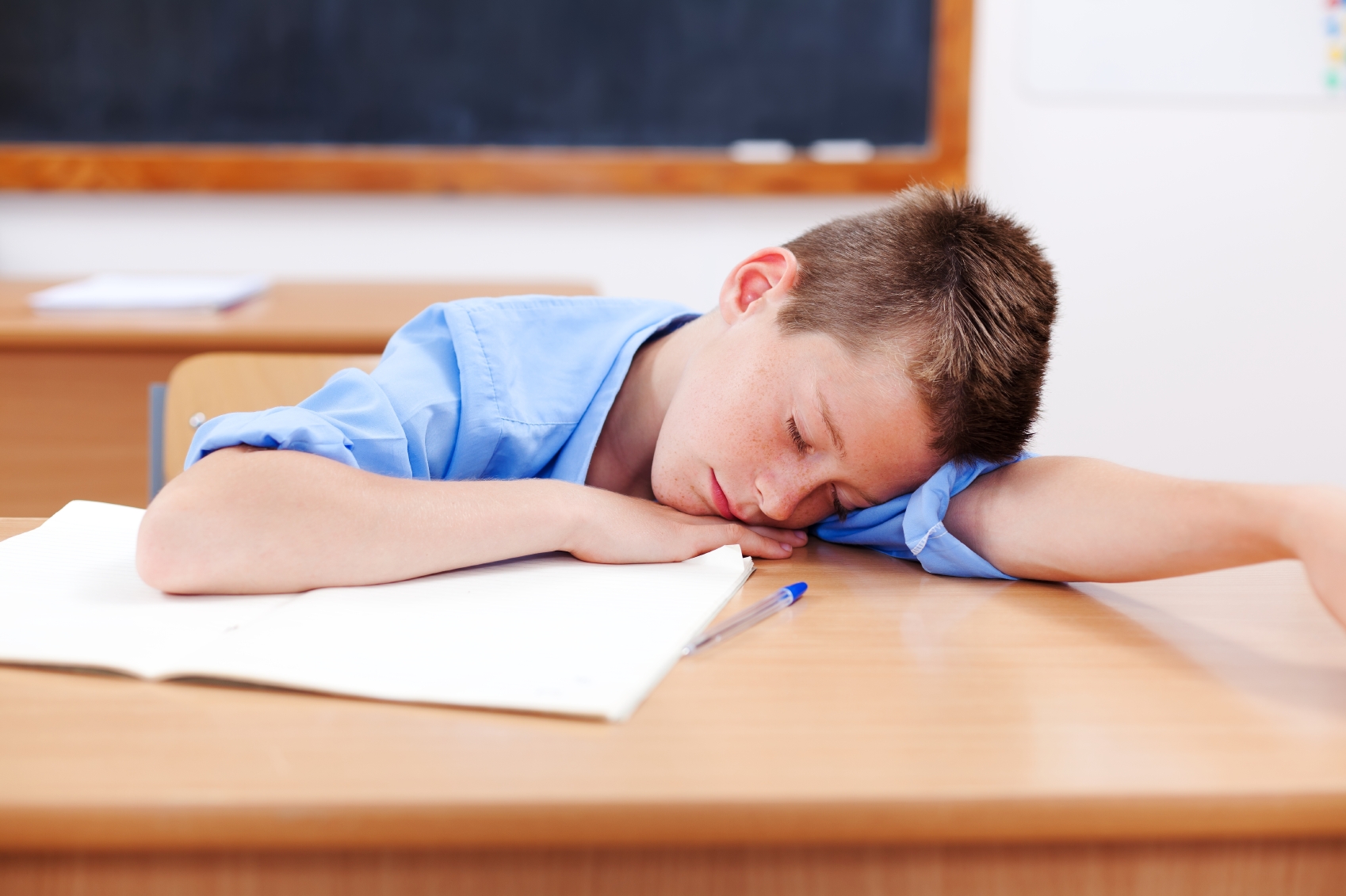 La mancanza di sonno nei bambini causa depressione