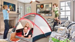 idee per stare a casa con bambini